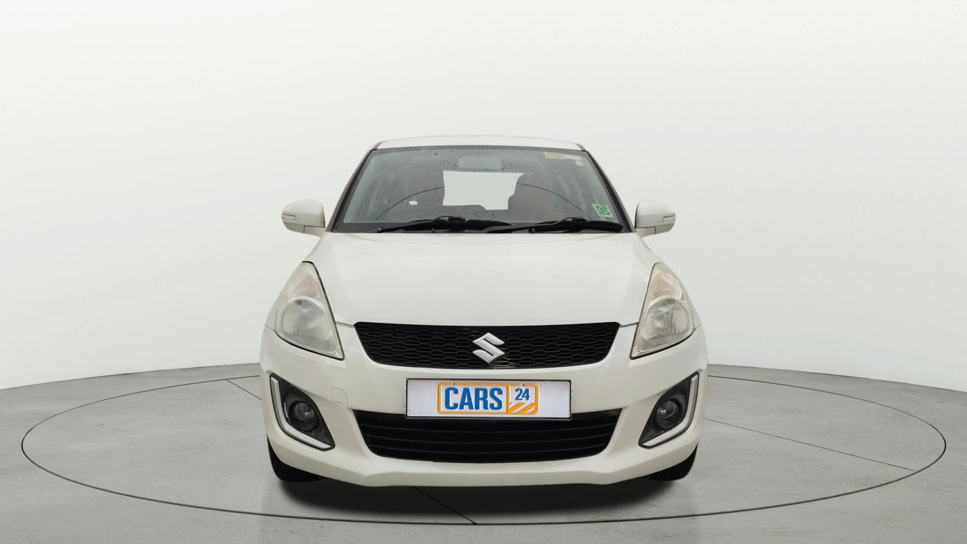 2017 Maruti Swift ZDI, Diesel, Manual, 85,357 km, Front