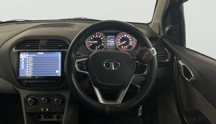 2016 Tata Tiago XZ PETROL, Petrol, Manual, 73,420 km, Steering Wheel Close Up