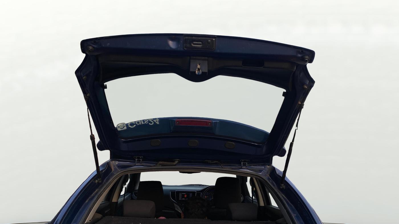 2019 Maruti Baleno ZETA PETROL 1.2, Petrol, Manual, 21,523 km, Boot Door Open