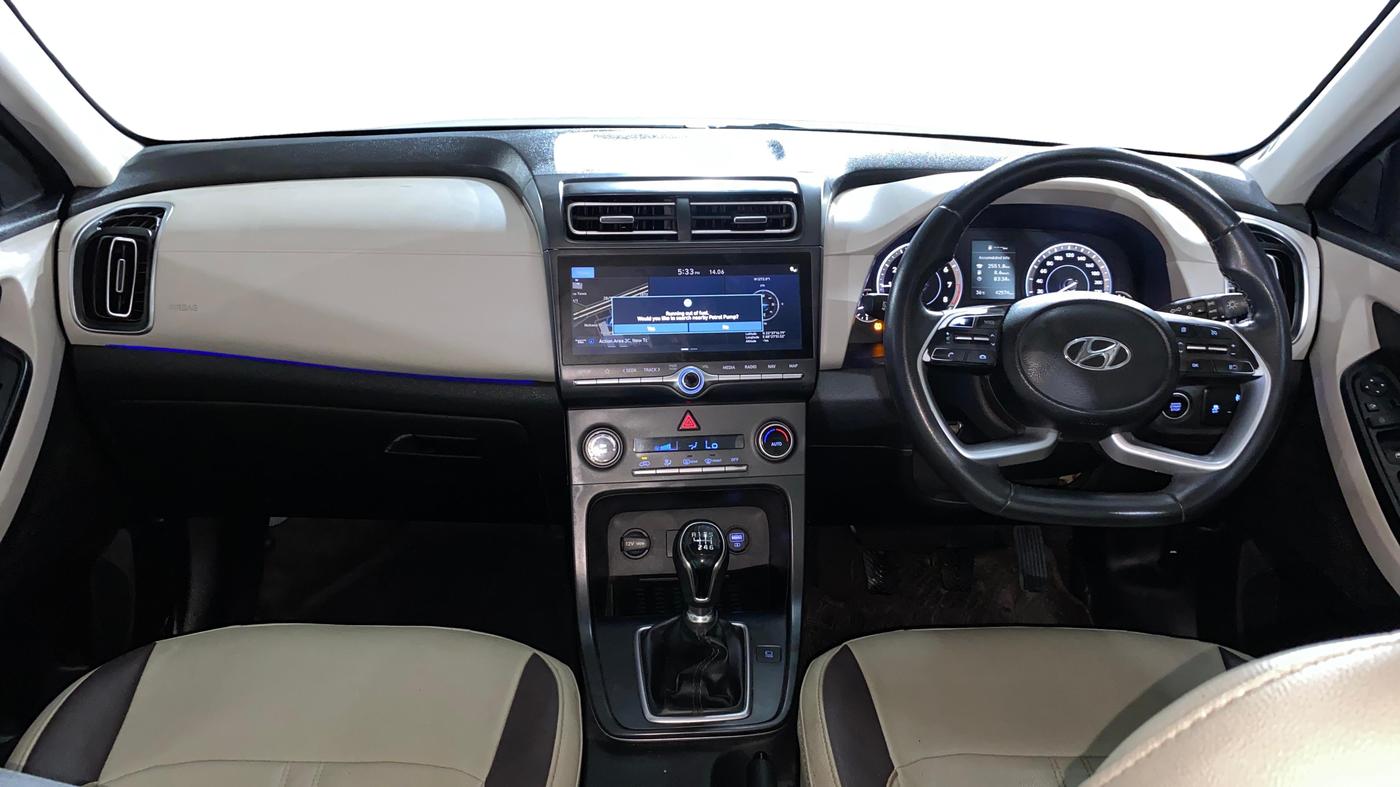 2022 Hyundai Creta SX 1.5 PETROL, Petrol, Manual, 42,570 km, Dashboard