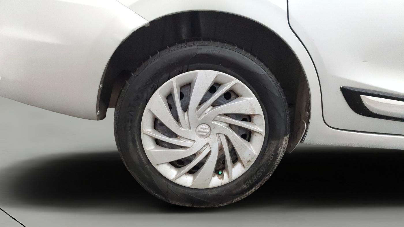 2023 Maruti Ertiga   VXI (O) CNG, CNG, Manual, 70,442 km, Right Rear Wheel