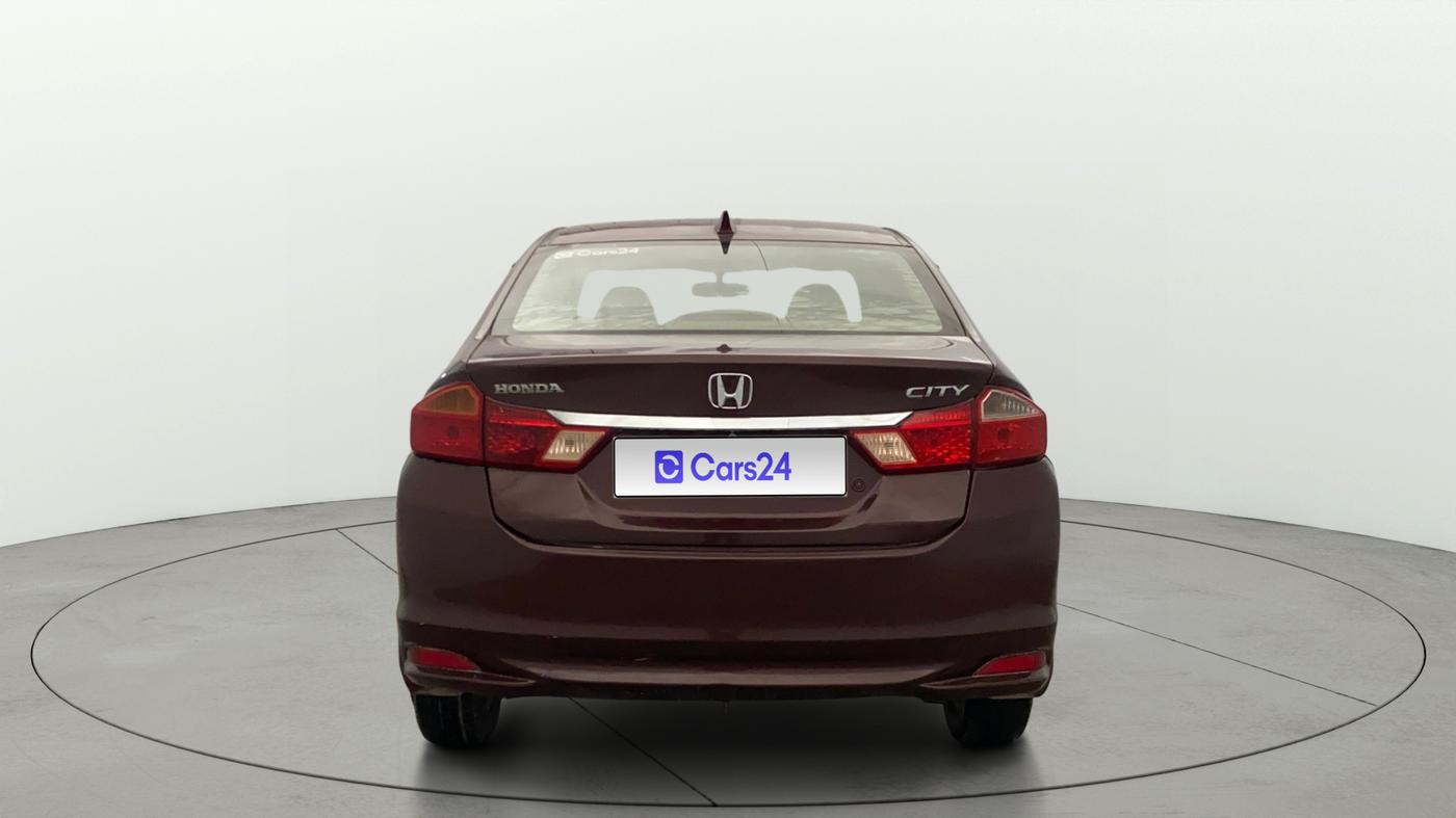2014 Honda City 1.5L I-DTEC SV, Diesel, Manual, 1,02,292 km, Back/Rear