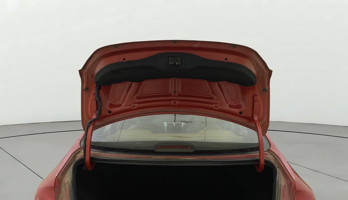 2015 Hyundai Verna FLUIDIC 4S 1.6 VTVT S(O), Petrol, Manual, 65,834 km, Boot Door Open