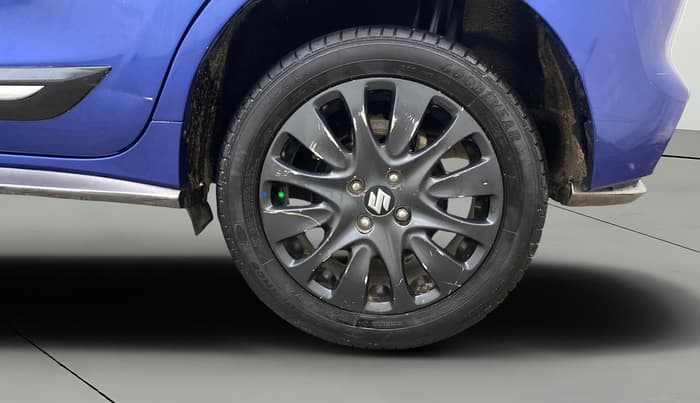2017 Maruti Baleno RS 1.0 PETROL, Petrol, Manual, 1,17,359 km, Left Rear Wheel