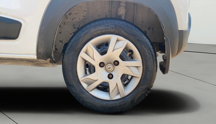 2020 Renault Kwid RXT 1.0 (O), Petrol, Manual, 20,367 km, Left Rear Wheel