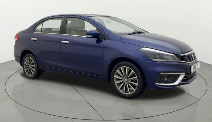 2018 Maruti Ciaz ALPHA  AT 1.5 SHVS PETROL, Petrol, Automatic, 58,671 km, Right Front Diagonal