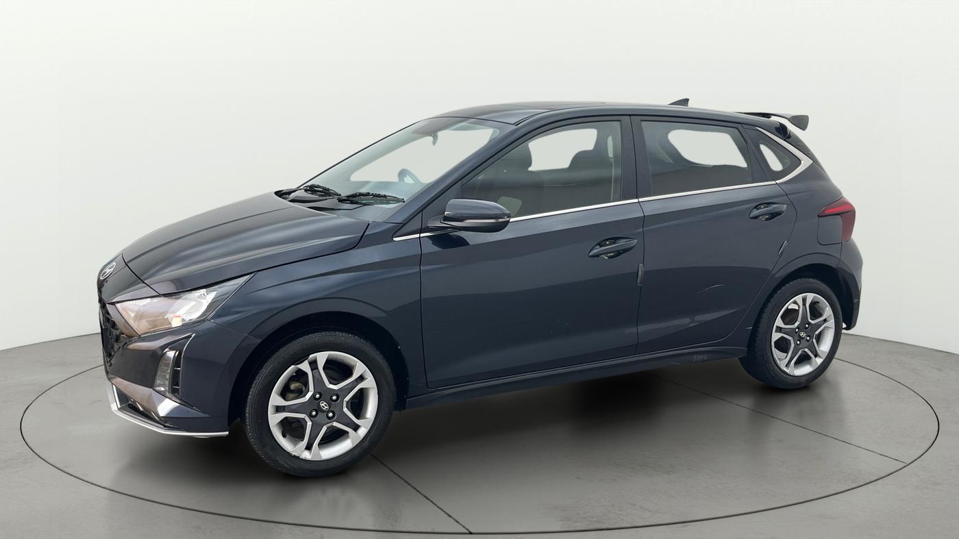 2024 Hyundai NEW I20 Sportz (O) 1.2 IVT, Petrol, Automatic, 37,895 km, Left Front Diagonal