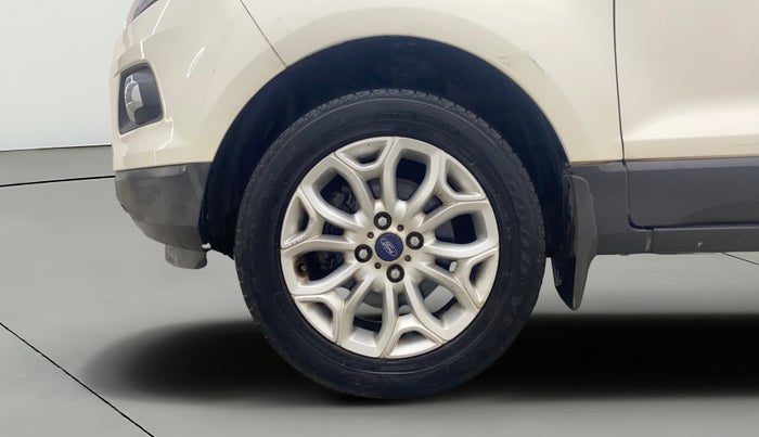 2014 Ford Ecosport TITANIUM 1.5L DIESEL, Diesel, Manual, 98,993 km, Left Front Wheel