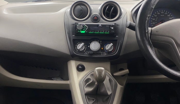 2015 Datsun Go T, Petrol, Manual, 73,582 km, Air Conditioner