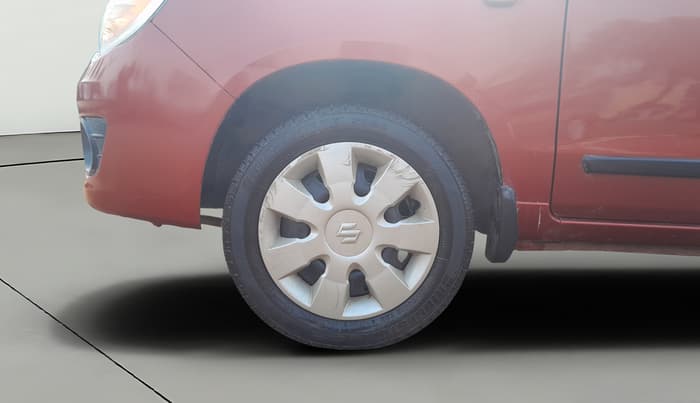 2014 Maruti Alto K10 VXI, Petrol, Manual, 32,107 km, Left Front Wheel