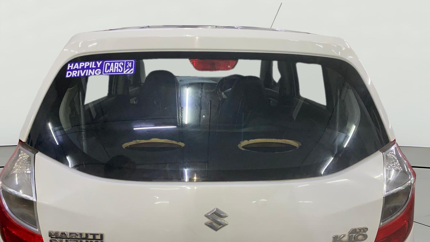 2018 Maruti Alto K10 VXI (O) AMT, Petrol, Automatic, 57,189 km, Rear Windshield