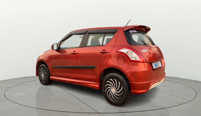 2014 Maruti Swift VDI, Diesel, Manual, 1,07,149 km, Left Back Diagonal