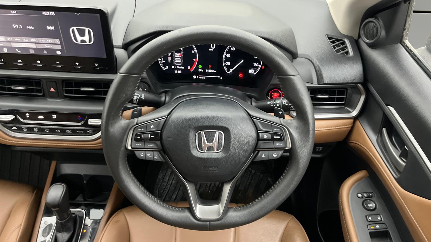 2024 Honda ELEVATE ZX CVT, Petrol, Automatic, 18,312 km, Steering Wheel Close Up
