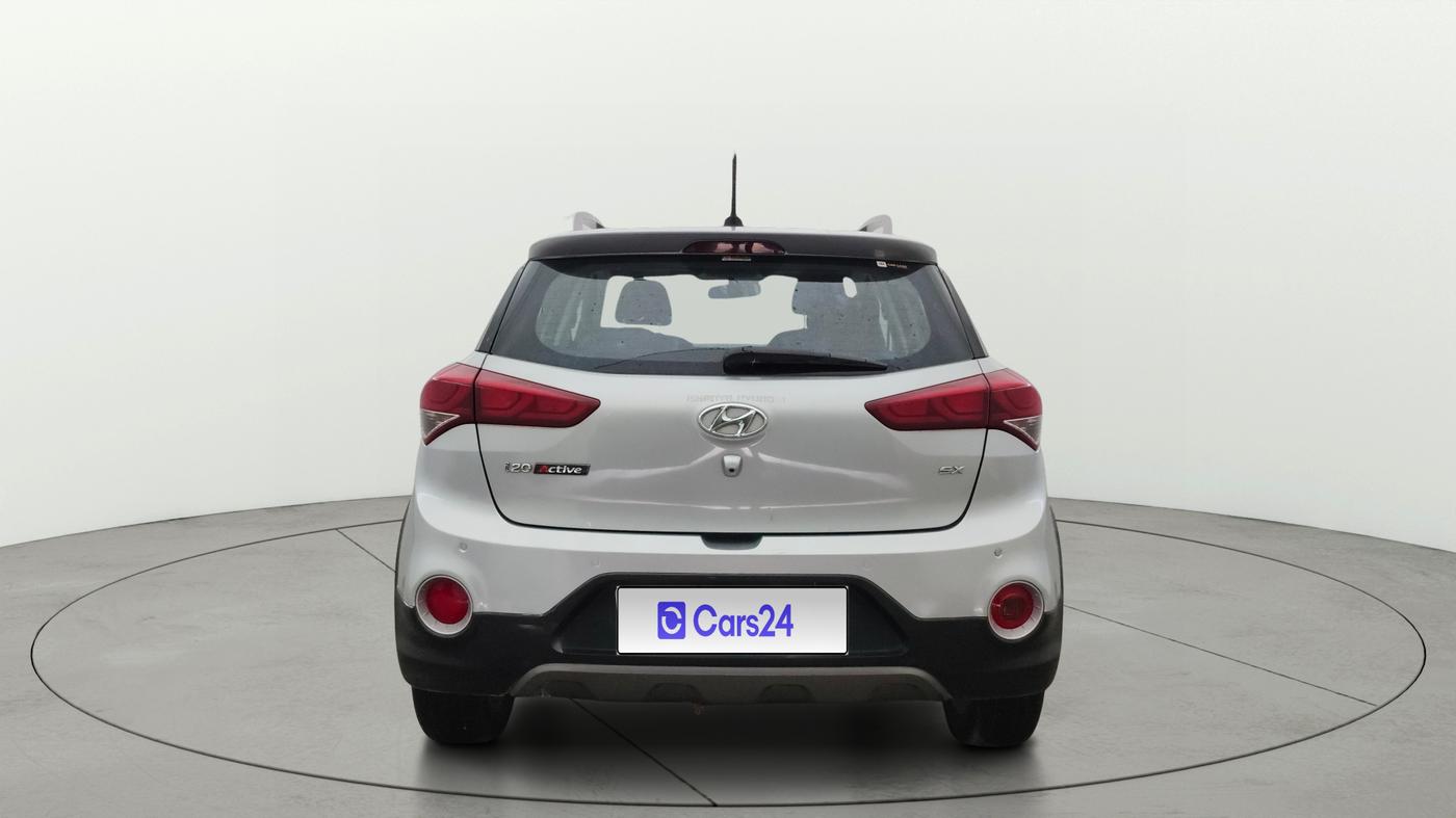 2017 Hyundai i20 Active 1.2 SX, Petrol, Manual, 41,504 km, Back/Rear
