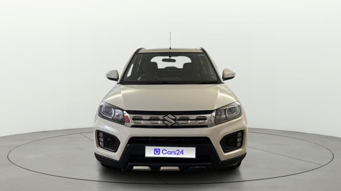 2022 Maruti Vitara Brezza LXI, CNG, Manual, 66,863 km, Front