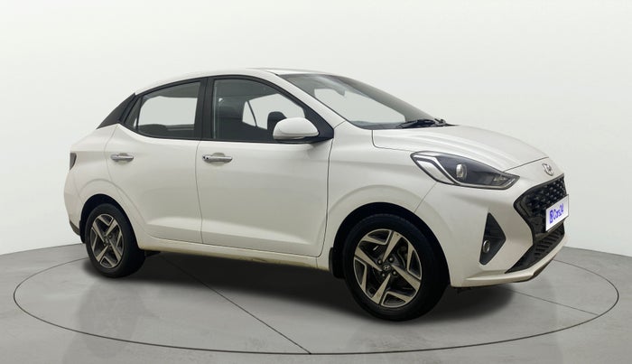 2020 Hyundai AURA SX+ 1.0 TURBO GDI MT, Petrol, Manual, 60,210 km, Right Front Diagonal