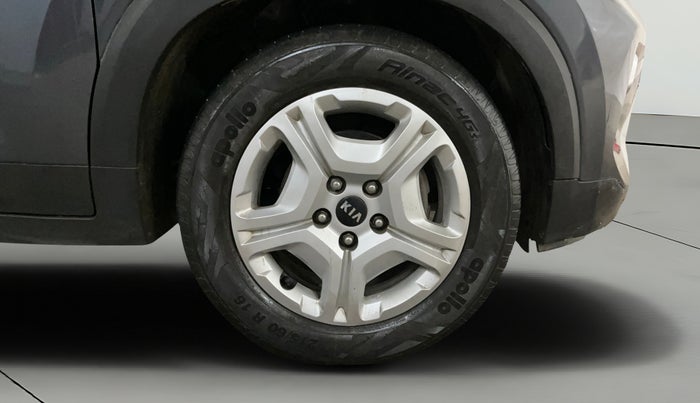 2021 KIA SONET HTK PLUS 1.2, Petrol, Manual, 45,799 km, Right Front Wheel