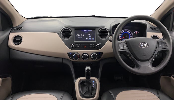 2018 Hyundai Grand i10 SPORTZ AT 1.2 KAPPA VTVT, Petrol, Automatic, 23,239 km, Dashboard