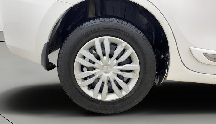2017 Maruti Dzire VXI, Petrol, Manual, 78,403 km, Right Rear Wheel