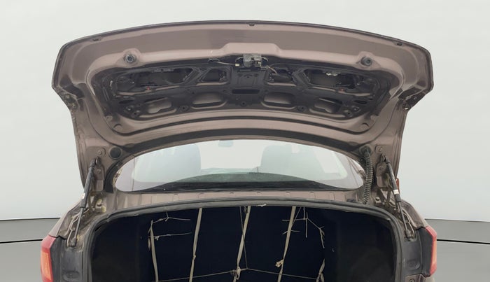 2018 Tata TIGOR XT PETROL, Petrol, Manual, 47,102 km, Boot Door Open