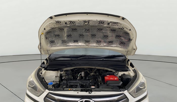 2016 Hyundai Creta SX PLUS 1.6 PETROL, Petrol, Manual, 37,019 km, Open Bonet