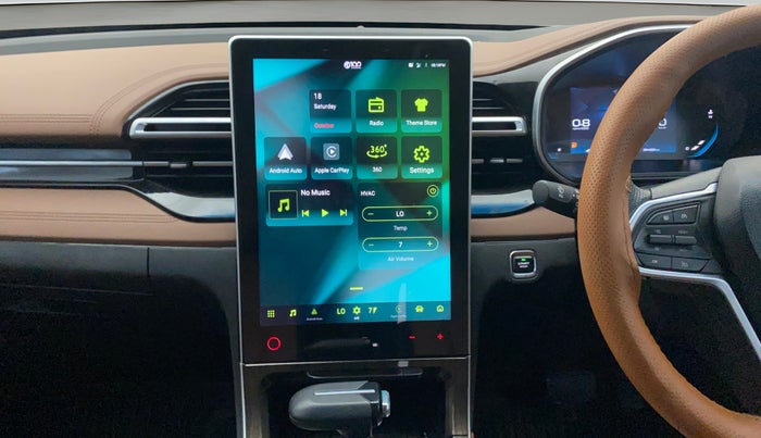 2023 MG HECTOR PLUS SHARP PRO 1.5 PETROL TURBO CVT 6 STR, Petrol, Automatic, 35,383 km, Air Conditioner