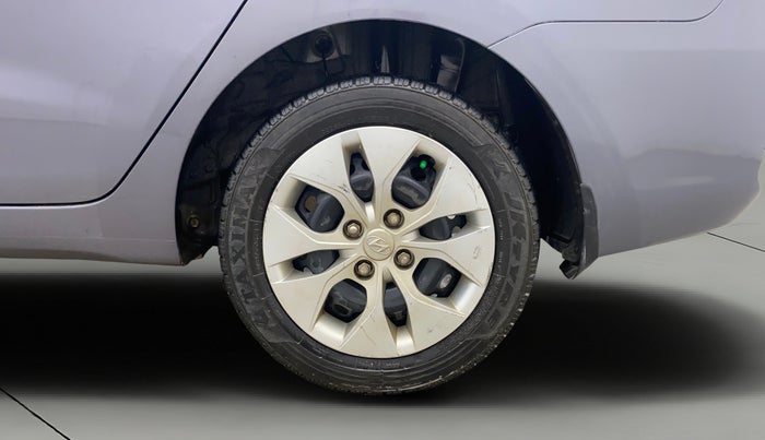 2019 Hyundai Xcent S 1.2, Petrol, Manual, 70,384 km, Left Rear Wheel