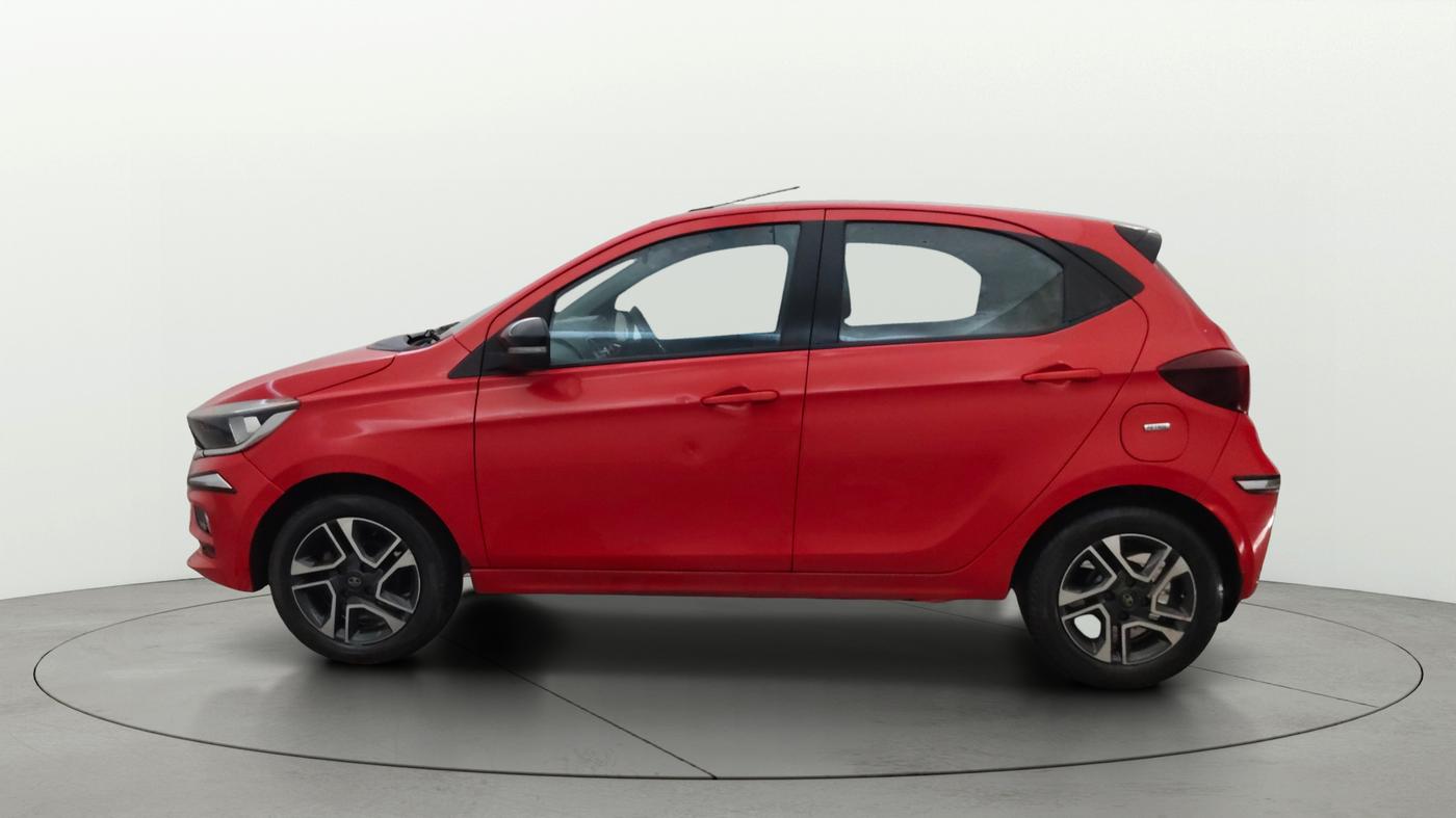 2020 Tata Tiago XZA PLUS PETROL, Petrol, Automatic, 33,895 km, Left Side