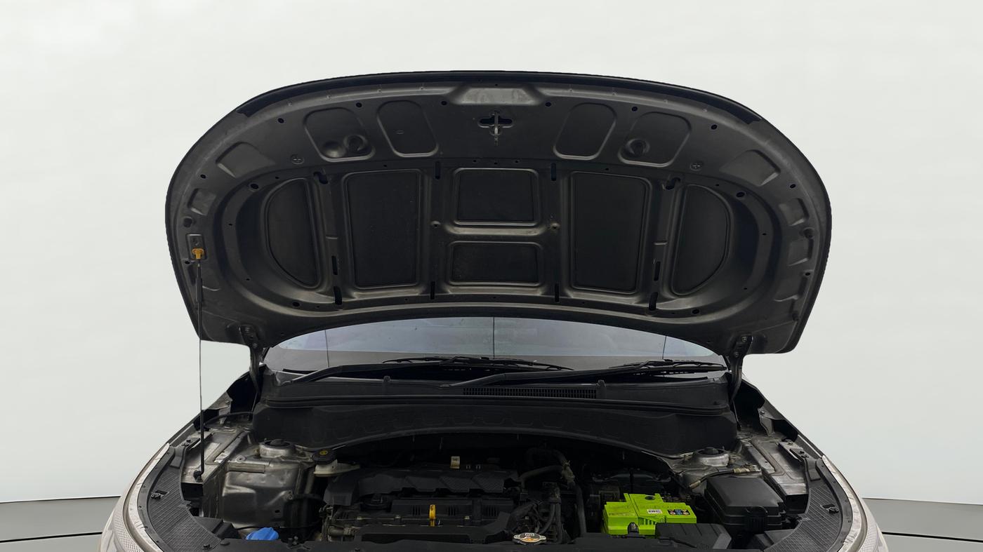 2021 KIA SELTOS HTK PLUS 1.5, Petrol, Manual, 1,23,382 km, Open Bonet