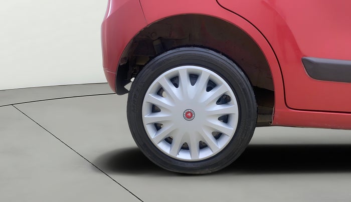 2013 Maruti Wagon R 1.0 VXI, Petrol, Manual, 60,670 km, Right Rear Wheel