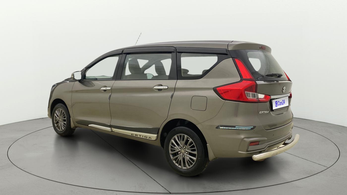 2020 Maruti Ertiga ZXI+ SHVS, Petrol, Manual, 83,865 km, Left Back Diagonal