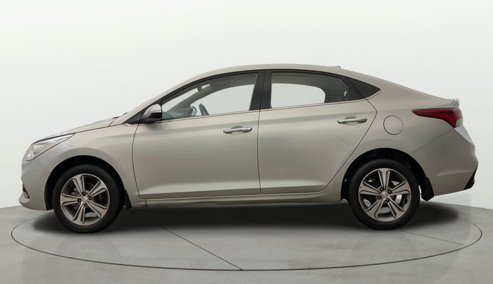 2018 Hyundai Verna 1.6 VTVT SX O, Petrol, Manual, 48,583 km, Left Side
