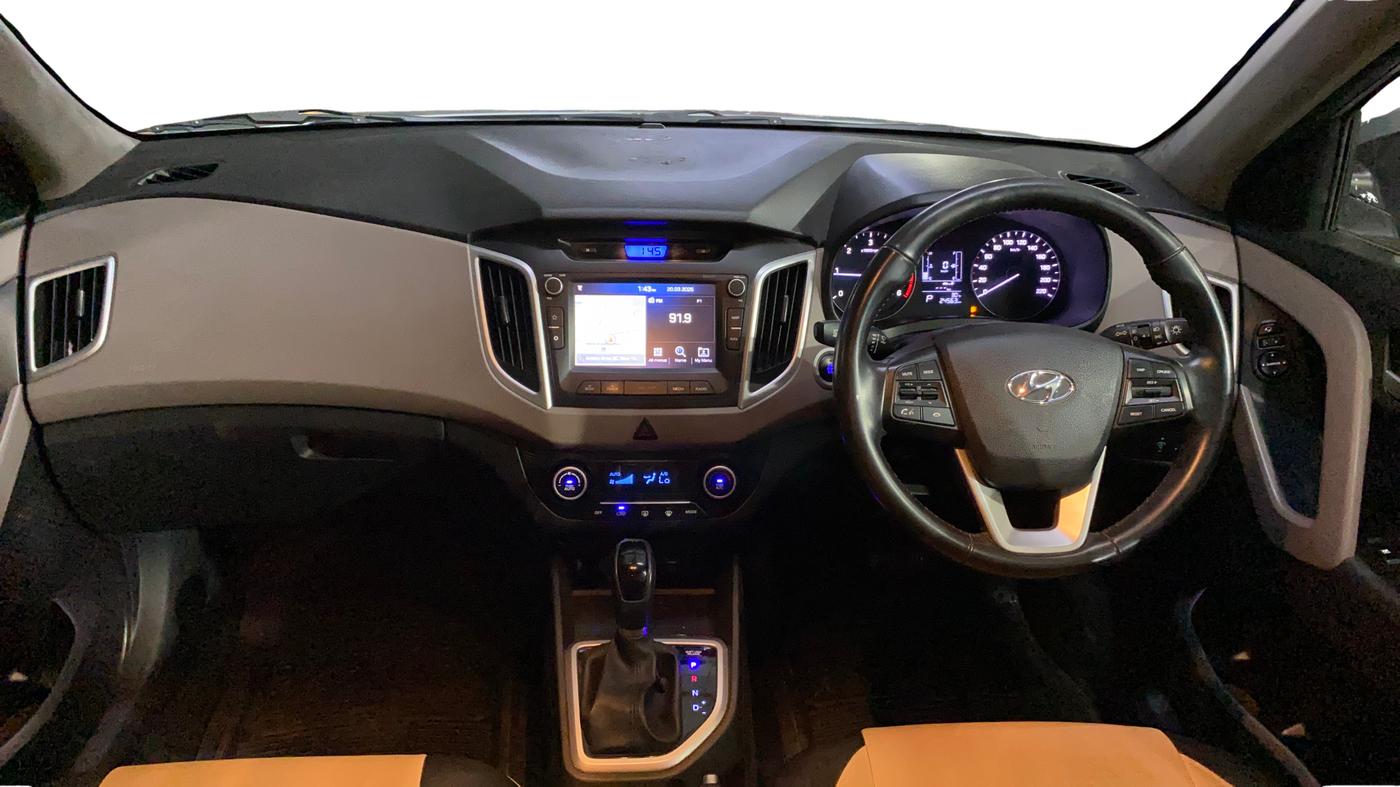 2020 Hyundai Creta SX AT 1.6 DIESEL, Diesel, Automatic, 24,549 km, Dashboard