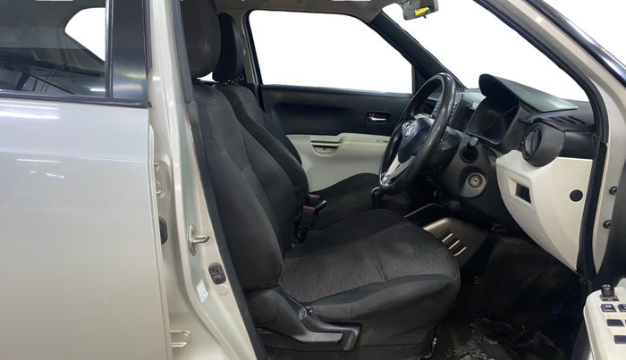2019 Maruti IGNIS DELTA 1.2 AMT, Petrol, Automatic, 1,10,599 km, Right Side Front Door Cabin
