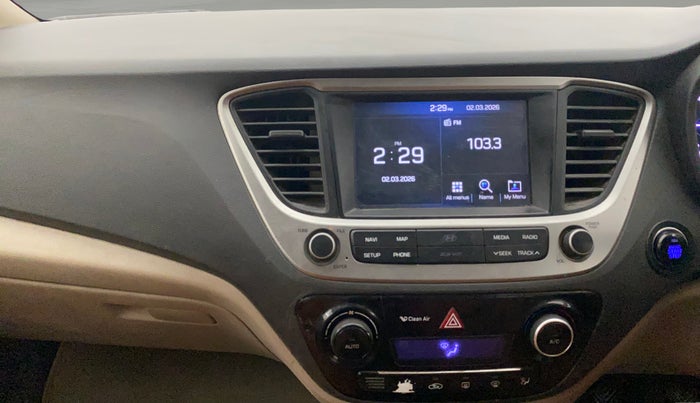 2018 Hyundai Verna 1.6 SX (O) CRDI MT, Diesel, Manual, 1,34,560 km, Air Conditioner