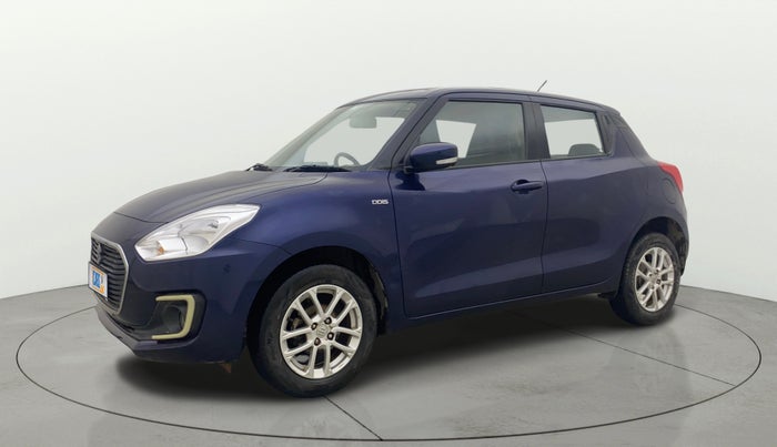 2019 Maruti Swift ZDI AMT, Diesel, Automatic, 25,649 km, Left Front Diagonal