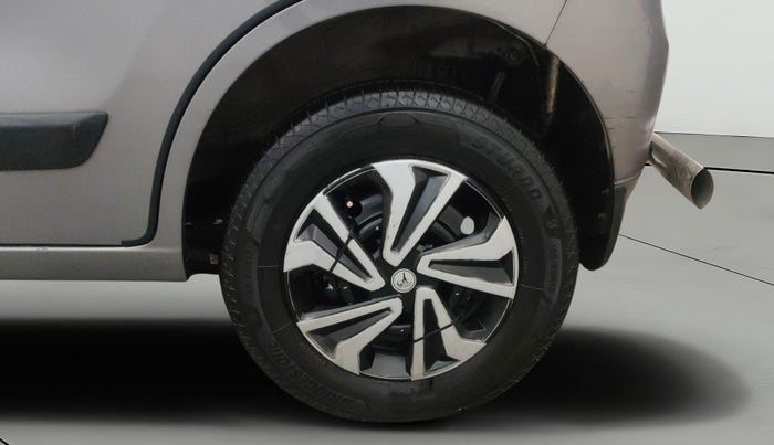 2018 Maruti Wagon R 1.0 LXI CNG, CNG, Manual, 52,906 km, Left Rear Wheel