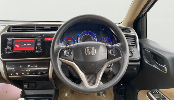 2015 Honda City 1.5L I-DTEC V, Diesel, Manual, 97,957 km, Steering Wheel Close Up