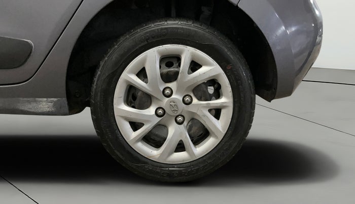 2017 Hyundai Grand i10 MAGNA 1.2 KAPPA VTVT, Petrol, Manual, 46,033 km, Left Rear Wheel