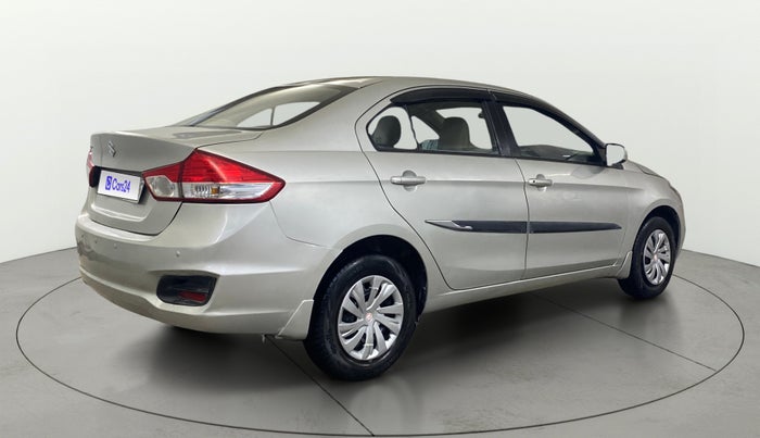 2017 Maruti Ciaz SIGMA 1.4 MT PETROL, Petrol, Manual, 96,365 km, Right Back Diagonal