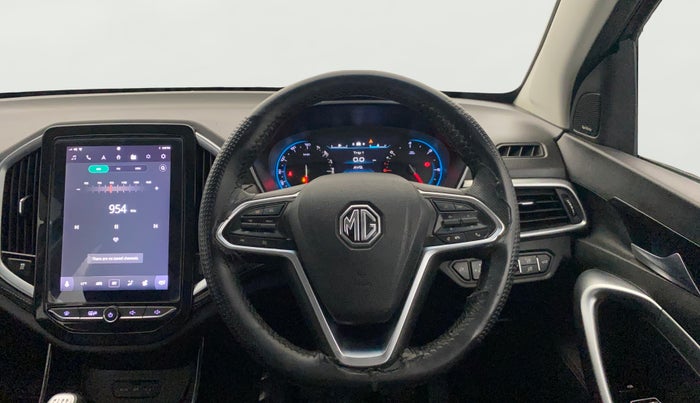 2020 MG HECTOR SHARP 2.0 DIESEL, Diesel, Manual, 46,369 km, Steering Wheel Close Up