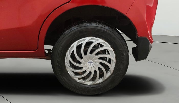 2014 Maruti Alto 800 LXI, Petrol, Manual, 25,209 km, Left Rear Wheel