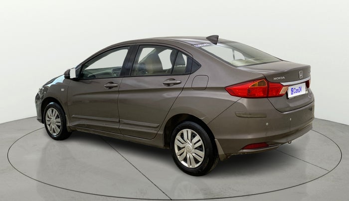 2015 Honda City 1.5L I-VTEC SV, Petrol, Manual, 36,824 km, Left Back Diagonal