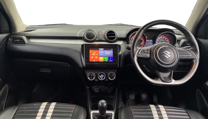 2020 Maruti Swift ZXI PLUS, Petrol, Manual, 1,25,377 km, Dashboard
