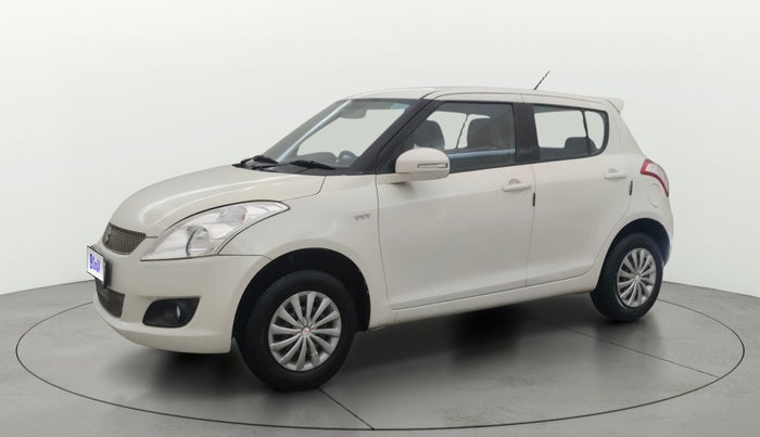 2013 Maruti Swift VXI, Petrol, Manual, 63,711 km, Left Front Diagonal