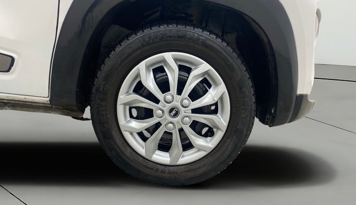 2019 Renault Kwid RXT 1.0 AMT, Petrol, Automatic, 42,872 km, Right Front Wheel