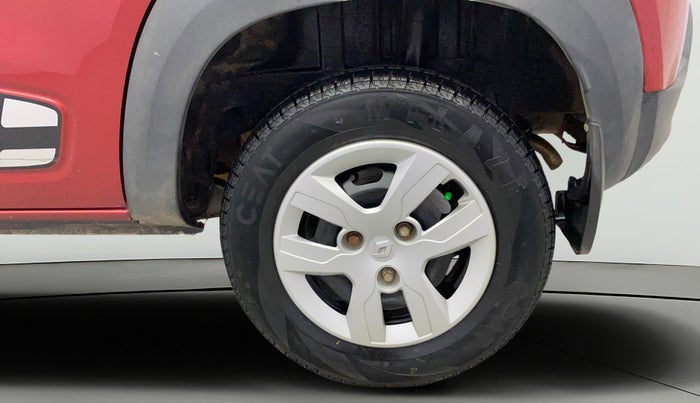 2017 Renault Kwid RXT 1.0, Petrol, Manual, 36,491 km, Left Rear Wheel