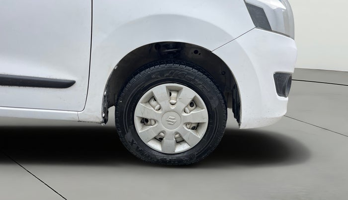 2018 Maruti Wagon R 1.0 LXI, Petrol, Manual, 61,311 km, Right Front Wheel