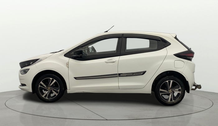 2021 Tata ALTROZ XZ PETROL, Petrol, Manual, 93,195 km, Left Side