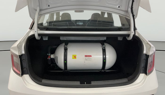 2023 Hyundai AURA SX 1.2 CNG, CNG, Manual, 61,512 km, Boot Open Zoomed View